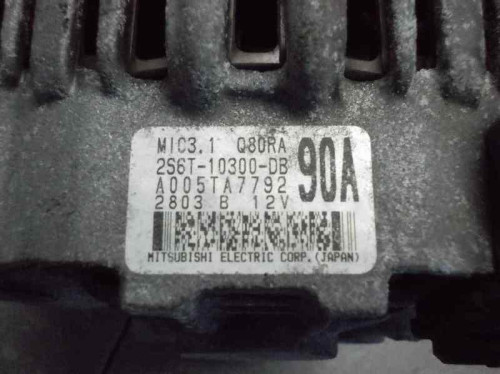  ALTERNADOR, FORD, FIESTA (CBK) 