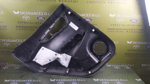 GUARNECIDO PUERTA TRASERA IZQUIERDA Nissan QASHQAI (J11E) 
