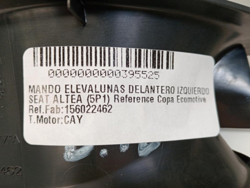  MANDO ELEVALUNAS DELANTERO IZQUIERDO SEAT ALTEA (5P1) 