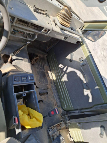 NISSAN PATROL (K/W260) — vehículo donante para recambios 