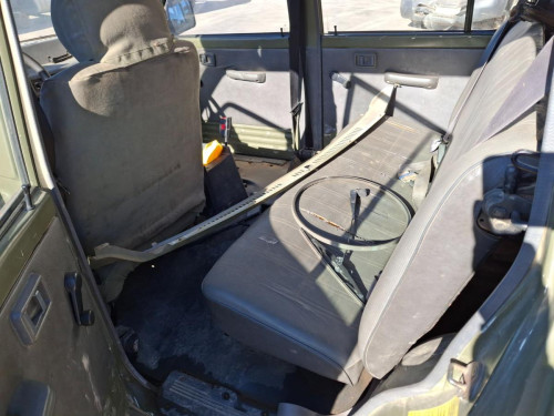 NISSAN PATROL (K/W260) — vehículo donante para recambios 