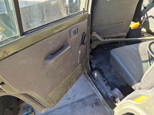NISSAN PATROL (K/W260) — vehículo donante para recambios 