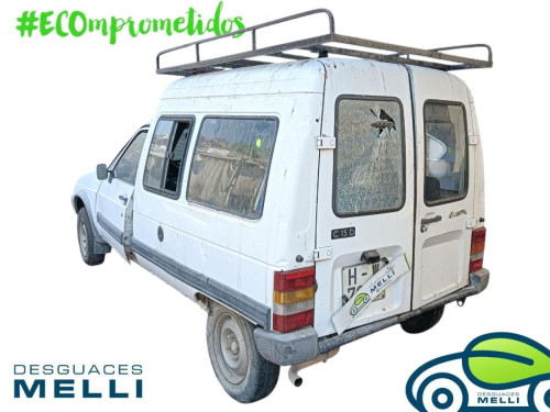 CITROEN C 15 — vehículo donante para recambios 