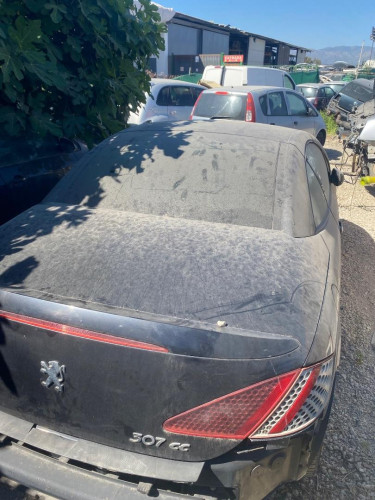 PEUGEOT 307 CC CABRIO-COUPÉ (S2) — автомобиль-донор на запчасти 