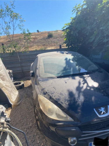 PEUGEOT 307 CC CABRIO-COUPÉ (S2) — автомобиль-донор на запчасти 