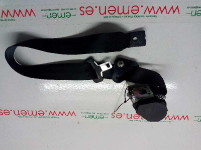 CINTURON SEGURIDAD TRASERO DERECHO, RENAULT, SCENIC III (JZ)