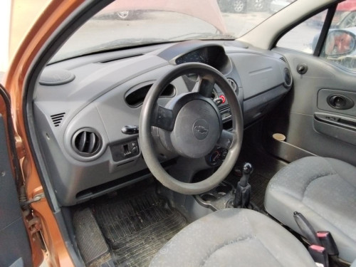 CHEVROLET MATIZ — автомобиль-донор на запчасти 