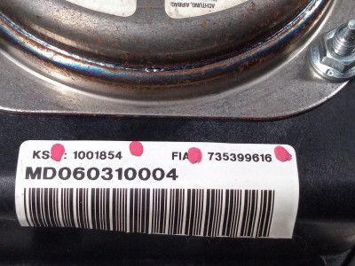 AIRBAG DELANTERO IZQUIERDO, FIAT, CROMA (194)