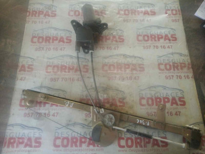ELEVALUNAS DELANTERO DERECHO, PEUGEOT, 306 4 PT. (S1)(08.1994)