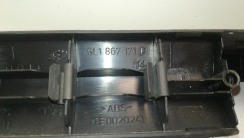  MANDO ELEVALUNAS DELANTERO IZQUIERDO SEAT IBIZA (6L1) 