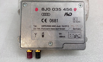 UNIDAD DE CONTROL TELEFONO, Audi, A3 (8P1)