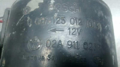  MOTOR ARRANQUE, VOLKSWAGEN, PASSAT BERLINA (3A2) 