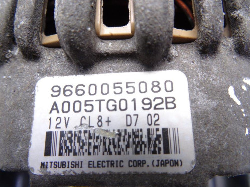  ALTERNADOR, CITROEN, C3 