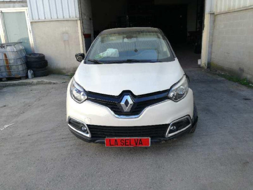 RENAULT CAPTUR I — автомобиль-донор на запчасти 