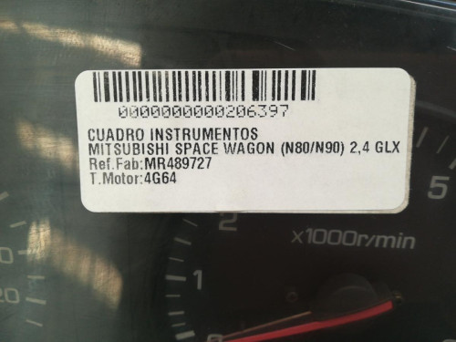  CUADRO INSTRUMENTOS MITSUBISHI SPACE WAGON (N80/N90) 
