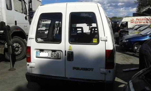 PEUGEOT EXPERT COMBI (1995) — автомобиль-донор на запчасти 