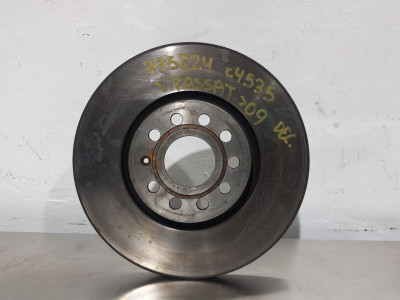 DISCO FRENO DELANTERO, VOLKSWAGEN, PASSAT VARIANT (3C5)