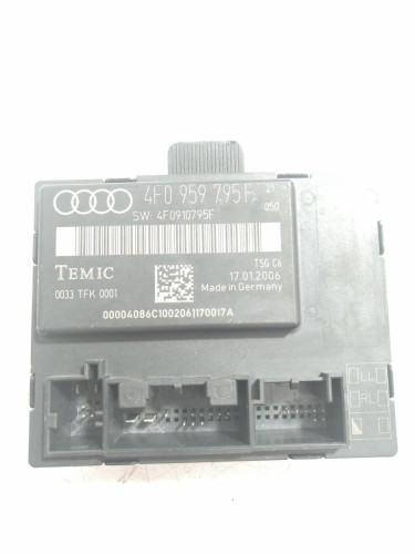  MODULO ELECTRONICO, AUDI, A6 BERLINA (4F2) 