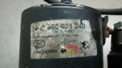MOTOR ARRANQUE, OPEL, CORSA C