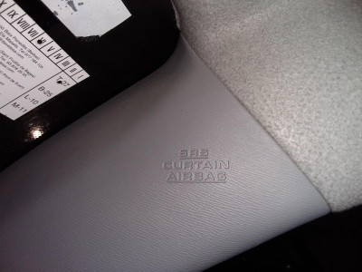 AIRBAG CORTINA DELANTERO IZQUIERDO