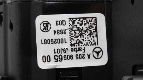 MANDO LUCES, MERCEDES-BENZ, CLASE C (BM 205) BERLINA