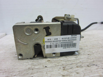 CERRADURA PUERTA DELANTERA DERECHA, PEUGEOT, 307 (S1)(04.2001)