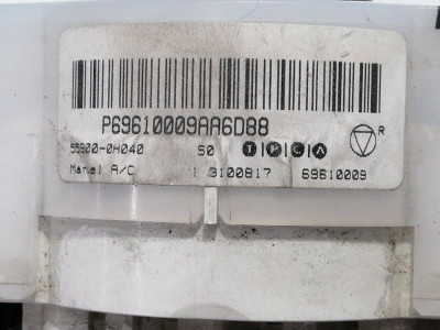 MANDO CALEFACCION / AIRE ACONDICIONADO, CITROEN, C1
