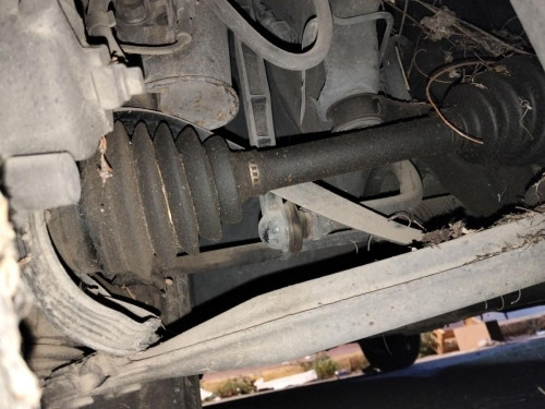 TRANSMISION DELANTERA DERECHA Opel ASTRA H BERLINA 