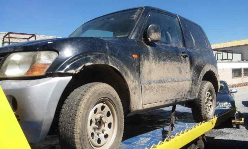 MITSUBISHI MONTERO (V60/V70) — Donor Vehicle for Used Parts 
