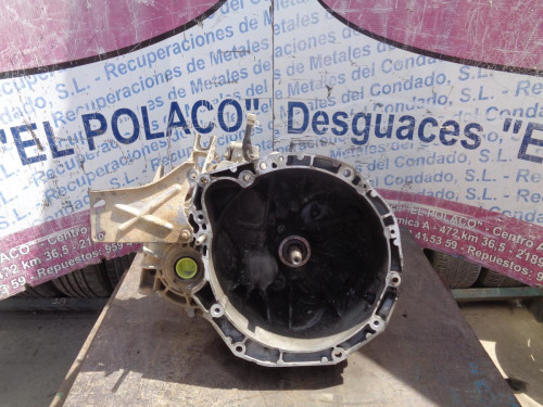 CAJA CAMBIOS Renault SCENIC II (JM) 
