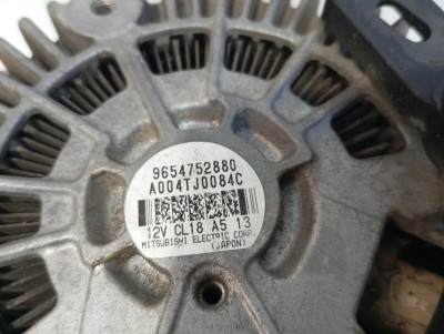 ALTERNADOR, PEUGEOT, 407