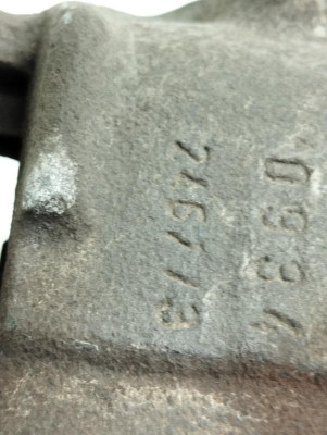 PINZA DE FRENO DELANTERA IZQUIERDA, LAND ROVER, FREELANDER (LN)