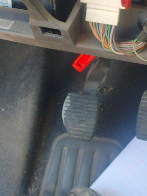 PEDAL EMBRAGUE, CITROEN, C3