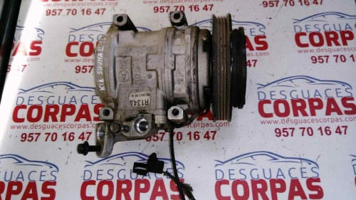 COMPRESOR AIRE ACONDICIONADO Kia SHUMA II (SPT) 