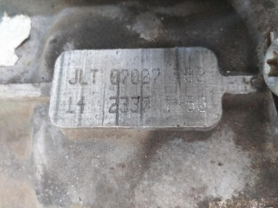 CAJA CAMBIOS, VOLKSWAGEN, TOURAN (1T2)