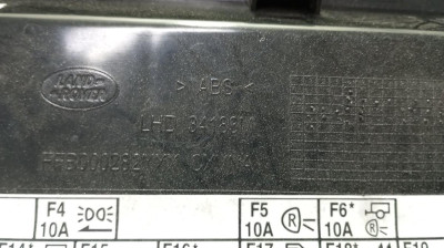 NO IDENTIFICADO, LAND ROVER, RANGE ROVER SPORT