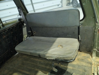 JUEGO ASIENTOS COMPLETO, Nissan, PATROL (K/W260)