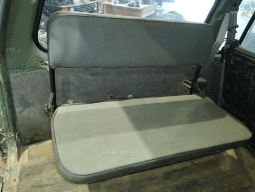 JUEGO ASIENTOS COMPLETO Nissan PATROL (K/W260) 