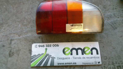  PILOTO TRASERO DERECHO, SEAT, 