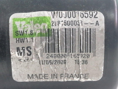 MOTOR LIMPIA DELANTERO, RENAULT, SCENIC III (JZ)