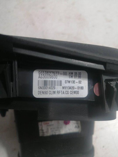  MANDO CLIMATIZADOR CITROEN C4 PICASSO 