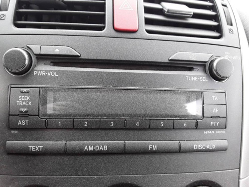 SISTEMA AUDIO / RADIO CD TOYOTA AURIS (E15) 