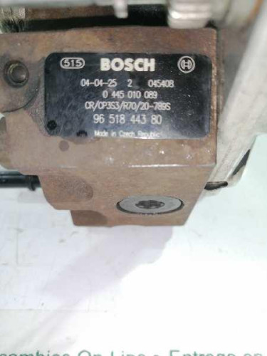  BOMBA INYECCION MAZDA 3 BERLINA (BK) 