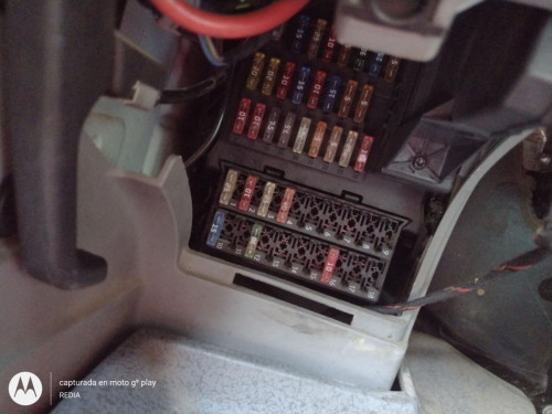 CAJA RELES / FUSIBLES VOLKSWAGEN CRAFTER FURGÓN (2E) 