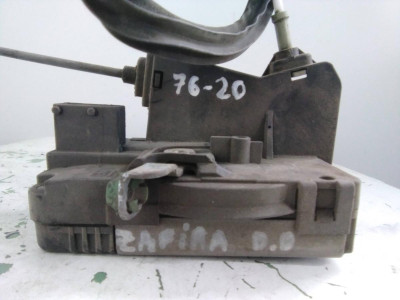 CERRADURA PUERTA DELANTERA DERECHA, OPEL, ZAFIRA A