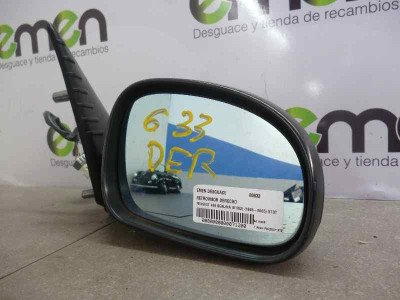 RETROVISOR DERECHO, PEUGEOT, 406 BERLINA (S1/S2)