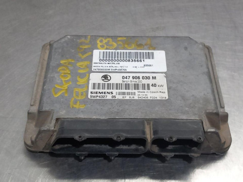  CENTRALITA MOTOR UCE 