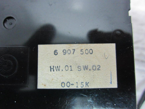  MANDO ELEVALUNAS DELANTERO DERECHO, BMW, SERIE X5 (E53) 