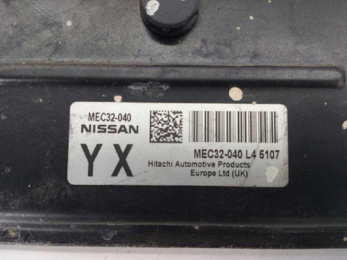  CENTRALITA MOTOR UCE NISSAN MICRA (K12E) 