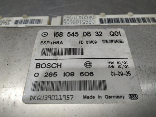  CENTRALITA ABS MERCEDES-BENZ CLASE A (BM 168) 